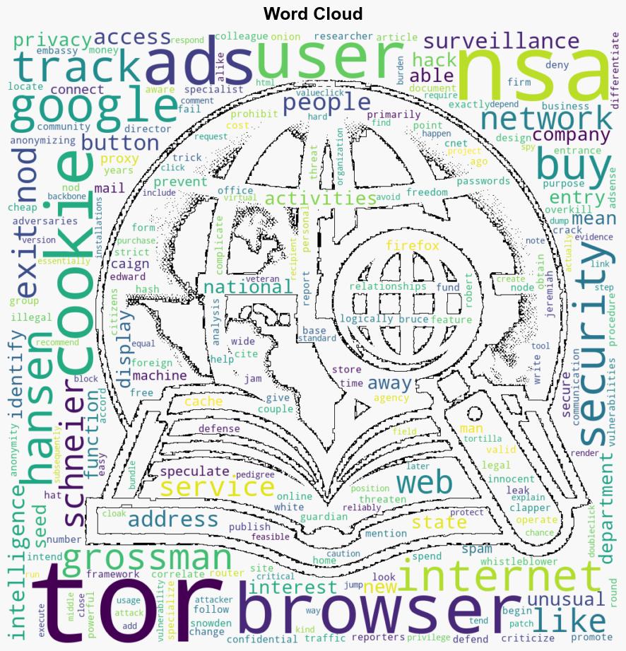 NSA tracks Google ads to find Tor users - CNET - Image 1