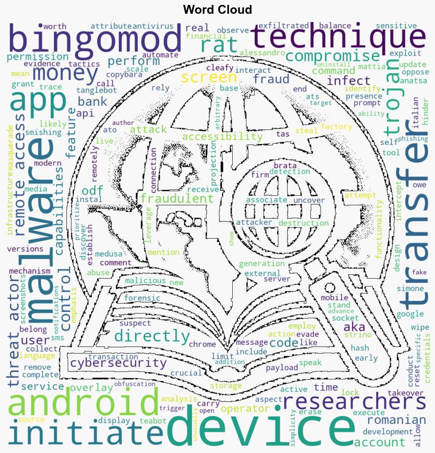 New Android Banking Trojan BingoMod Steals Money Wipes Devices - Internet - Image 1