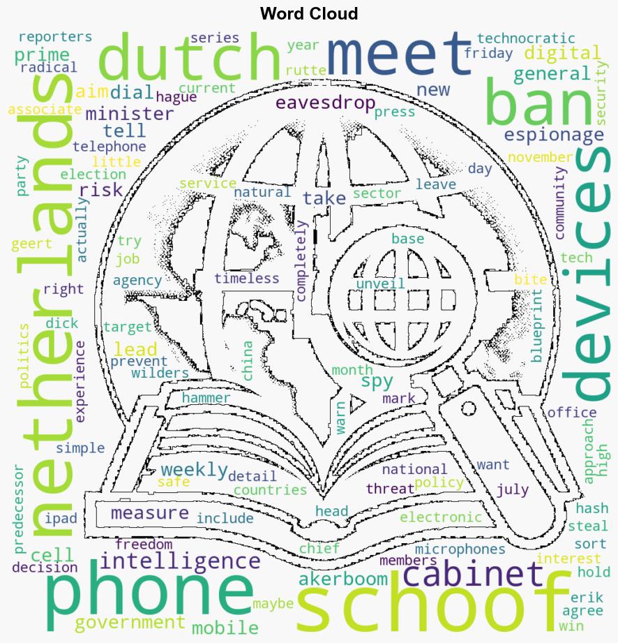 New Dutch leader bans phones in Cabinet meetings to dial back espionage threat - ABC News - Image 1