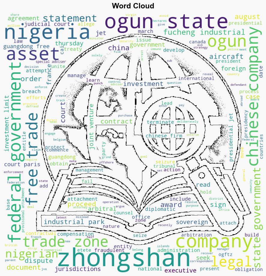 Ogun FTZ deal Chinese firm targets Nigeria assets in eight countries - The Punch - Image 1