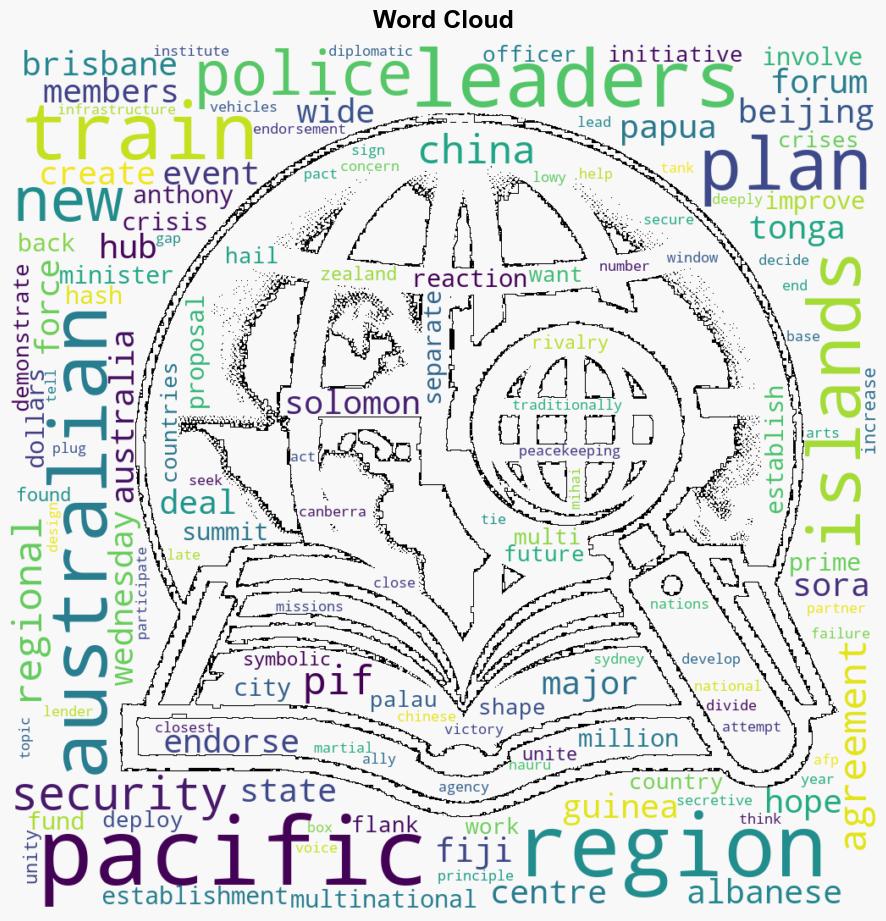 Pacific Islands leaders back Australiafunded joint policing plan - Al Jazeera English - Image 1