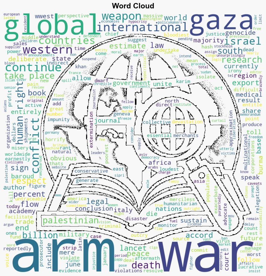 Partners in Genocide Israel Is Slaughtering Palestinians With Western Arms - Antiwar.com - Image 1