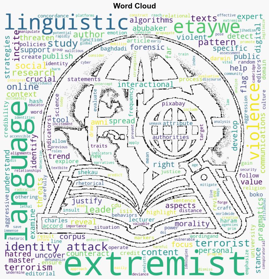 Patterns of identity attacks in extremist language uncover their violent intentions - Phys.Org - Image 1