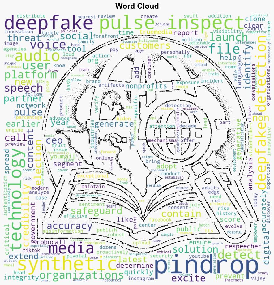 Pindrop Pulse Inspect analyzes and verifies whether media files contain synthetic speech - Help Net Security - Image 1