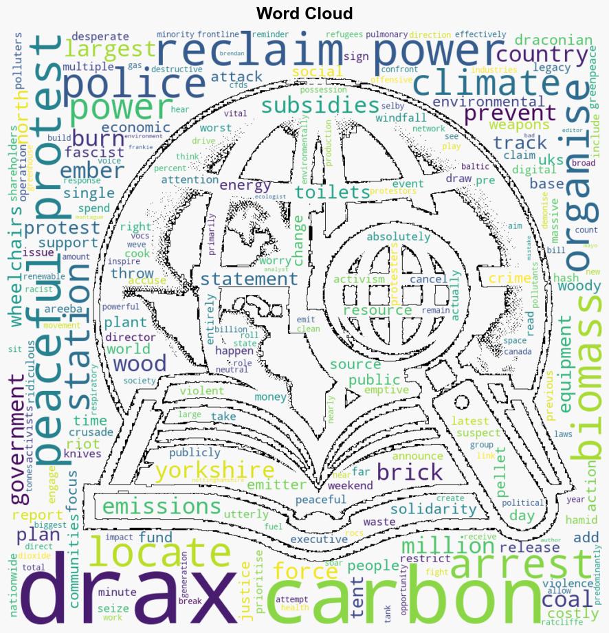 Police nix Drax climate camp - Theecologist.org - Image 1