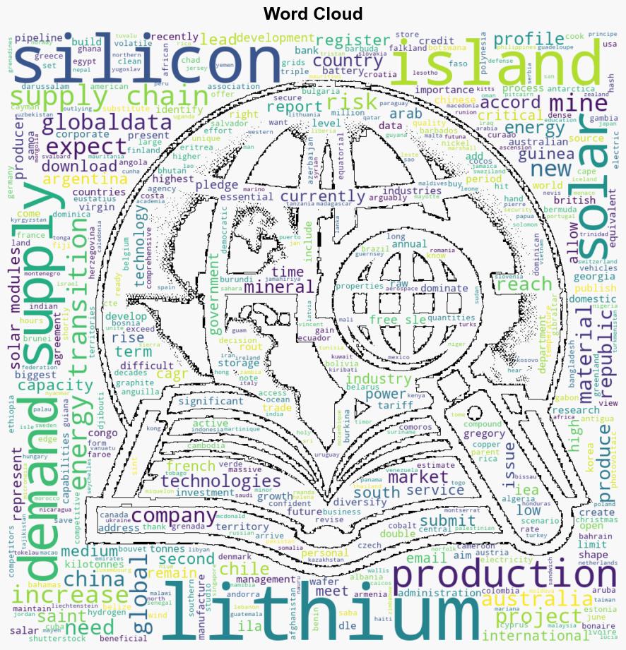 Powerful demands meeting critical material needs of the energy transition - Mining Technology - Image 1