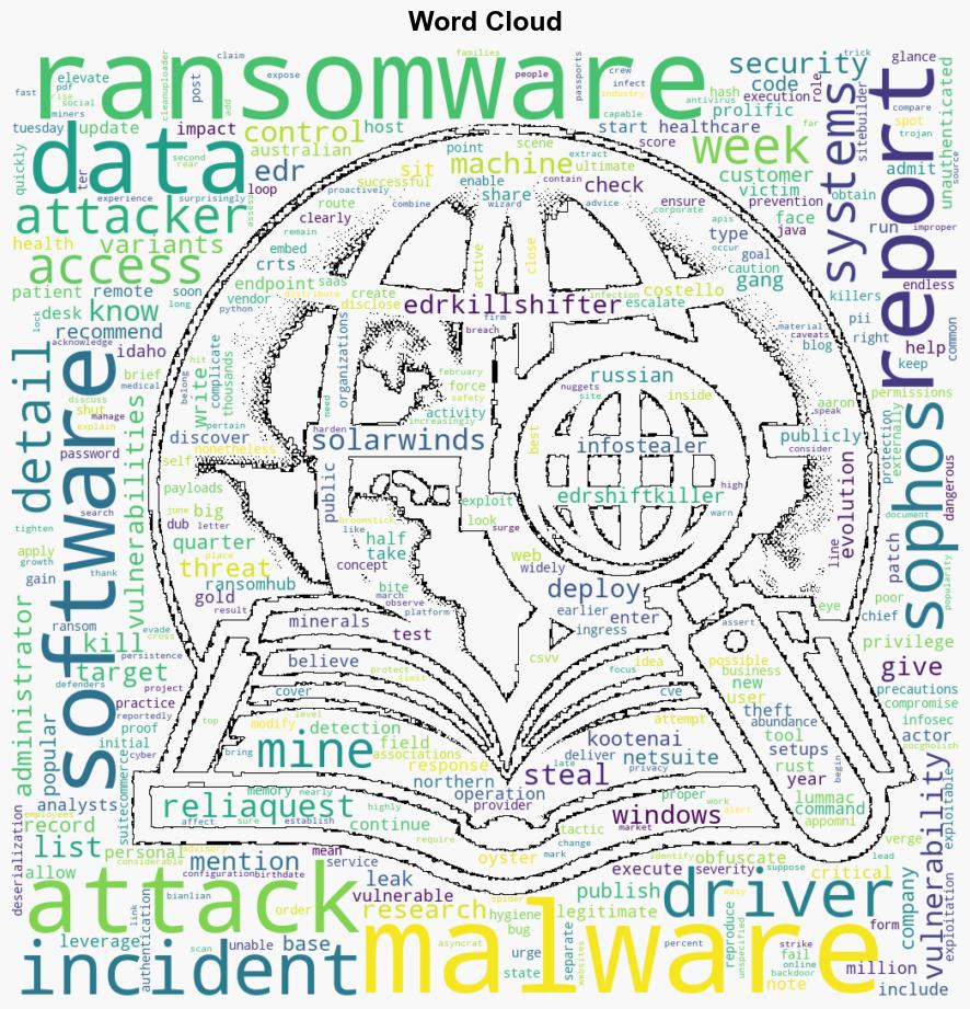 RansomHublinked EDRkilling malware spotted in the wild - Theregister.com - Image 1