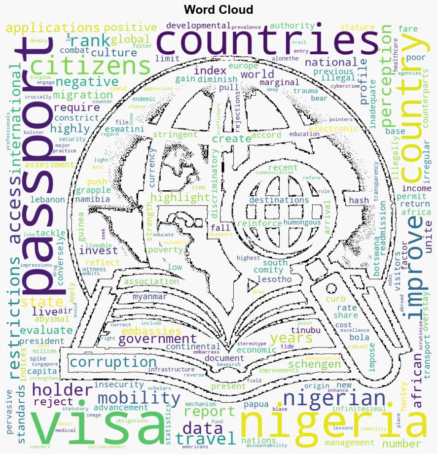 Restoring the dignity of Nigerias passport - The Punch - Image 1