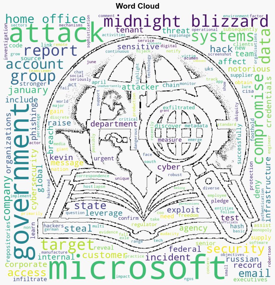 Russian Midnight Blizzard Breached UK Home Office via Microsoft - HackRead - Image 1