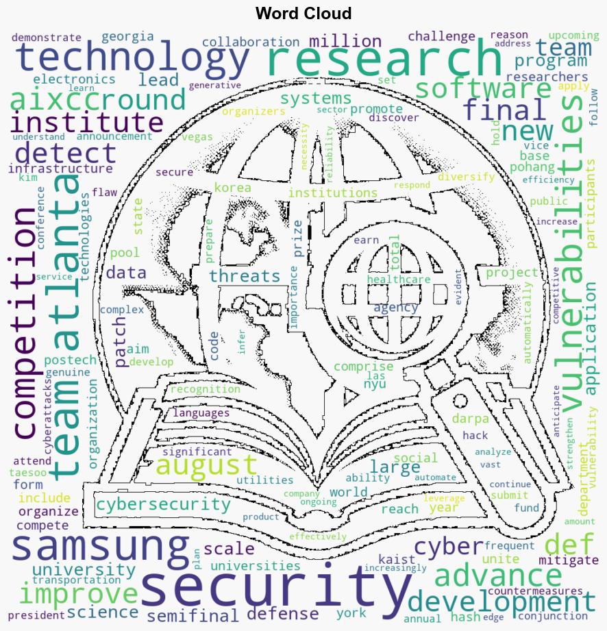 Samsung Electronics Among US Government AI Cyber Challenge Finalists - Samsung.com - Image 1