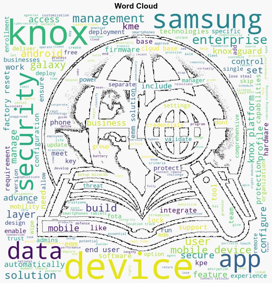 Samsung Knox 101 Understanding Samsungs mobile security platform - Samsung.com - Image 1