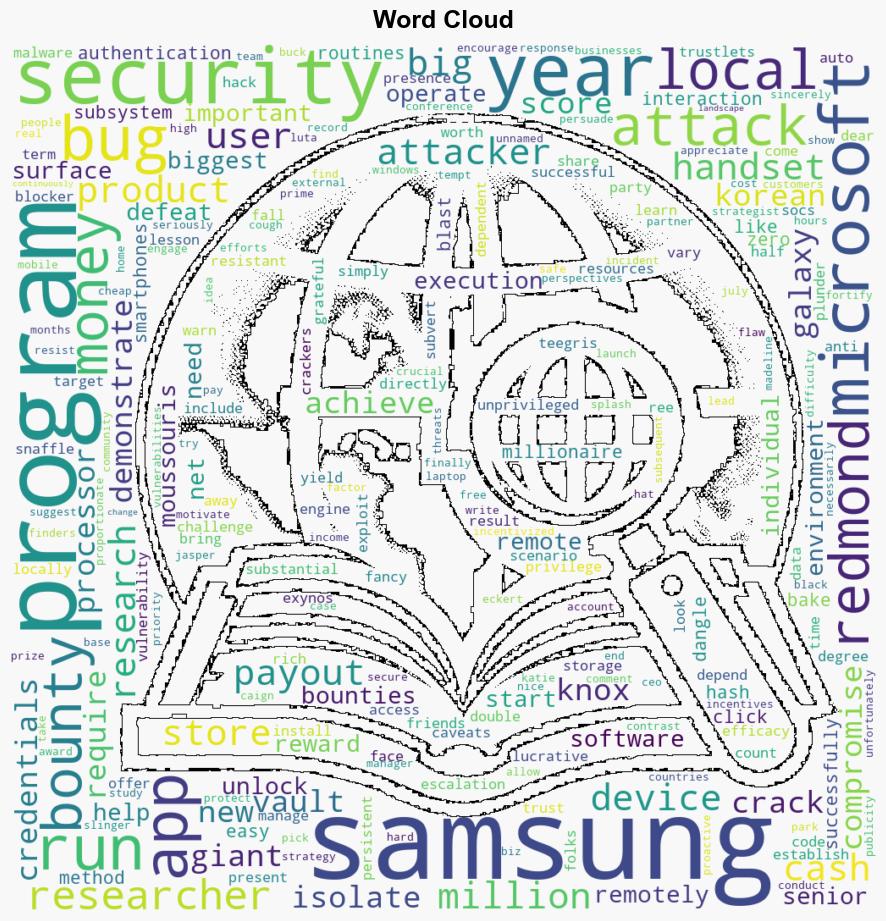 Samsung boosts bug bounty to a cool million for cracks of the Knox Vault subsystem - Theregister.com - Image 1