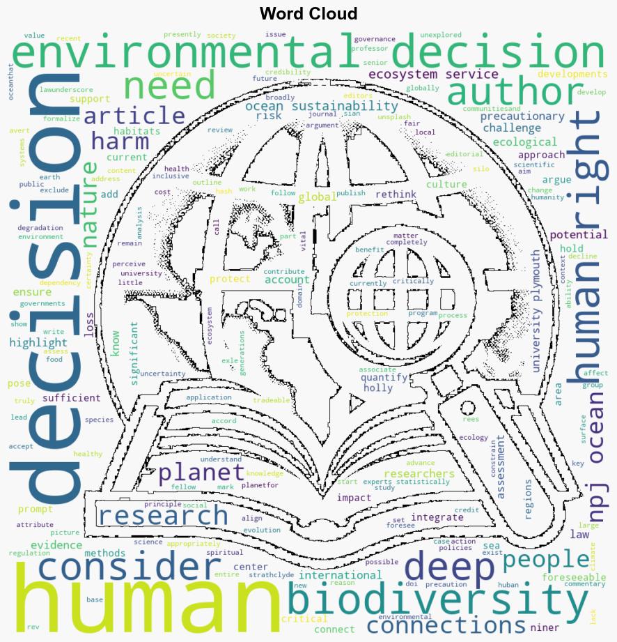 Scientists call for an update in environmental decision making that takes human rights into account - Phys.Org - Image 1