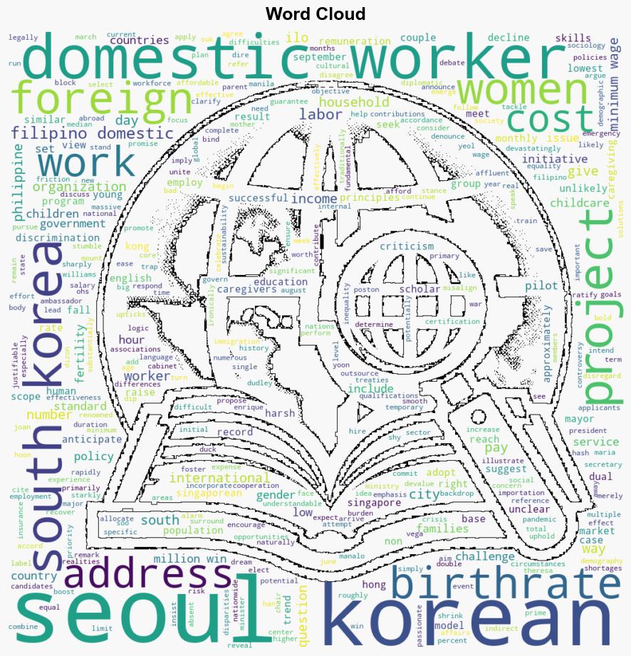 Seoul Is Importing Domestic Workers From the Philippines - The Diplomat - Image 1