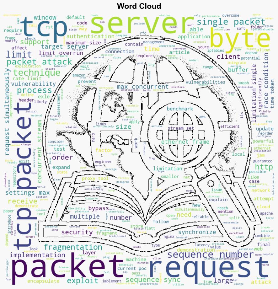 Singlepacket race condition breaking the 65535 byte lim - Flatt.tech - Image 1