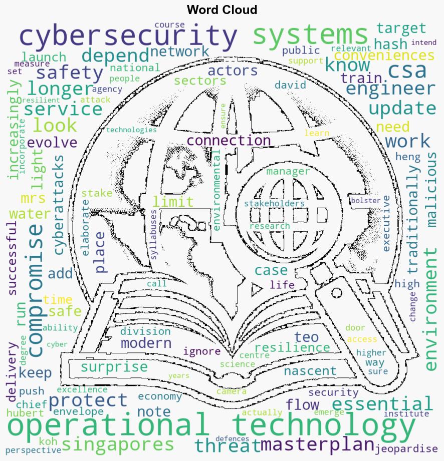 Stakes are too high to ignore Singapore beefs up operational technology masterplan as cyberthreats rise - CNA - Image 1