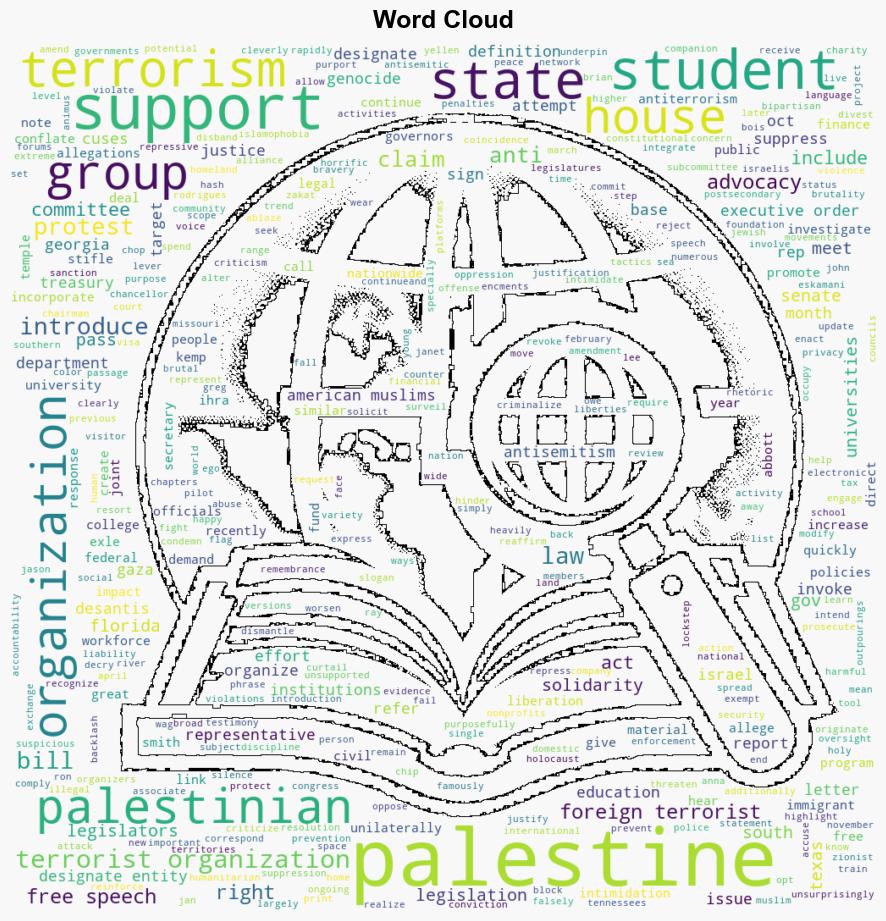 States Across the South Are Introducing Laws Punishing ProPalestinian Speech - Prismreports.org - Image 1