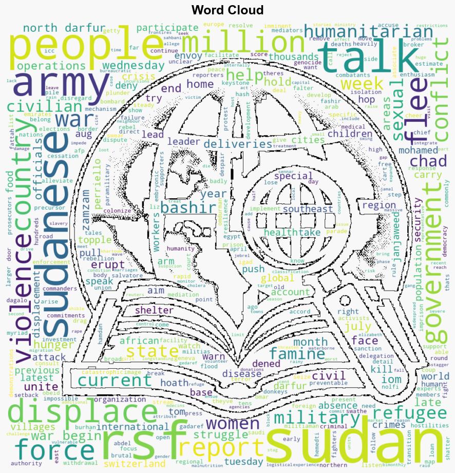 Sudan at breaking point UN says but expectations are low as ceasefire talks begin - CBC News - Image 1