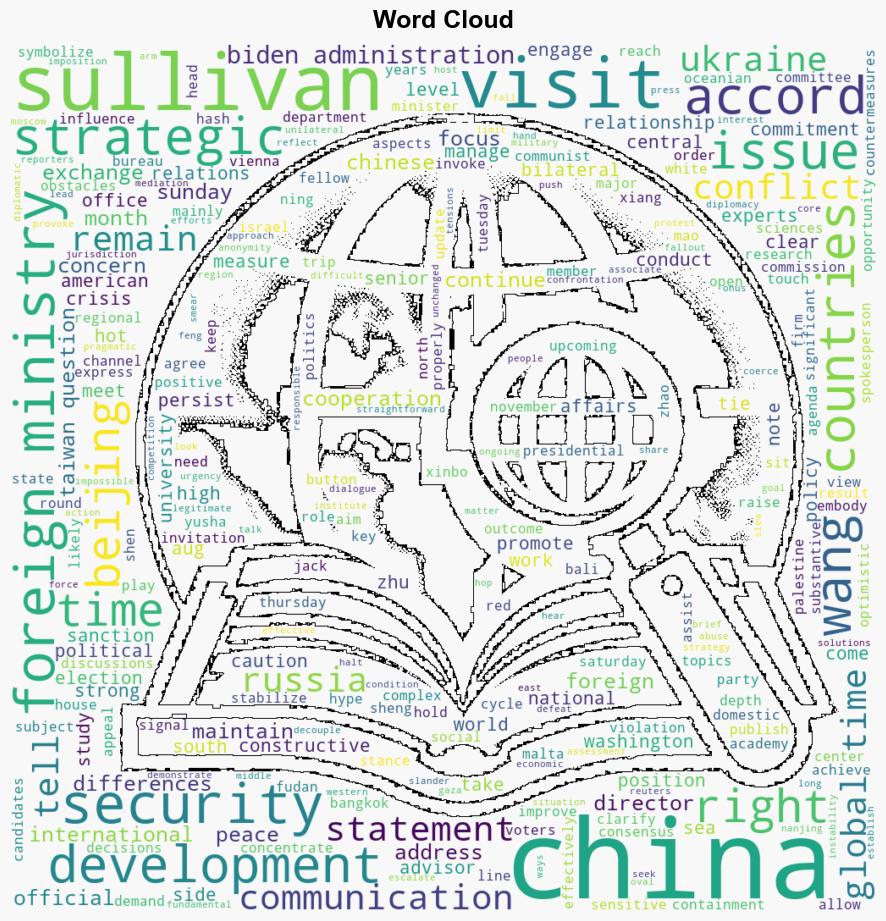 Sullivans China visit aims to maintain exchange manage differences - Globalsecurity.org - Image 1