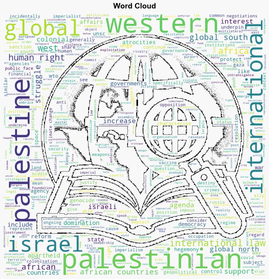 Symposium on Unbroken Bond Tracing the Ties Between African and Palestinian AntiColonial Struggles Wale ni sisi Na sisi ni wale Reviewing the Palestinian Struggle from an African Anticolonial and Antiimperialist Lens - Opiniojuris.org - Image 1