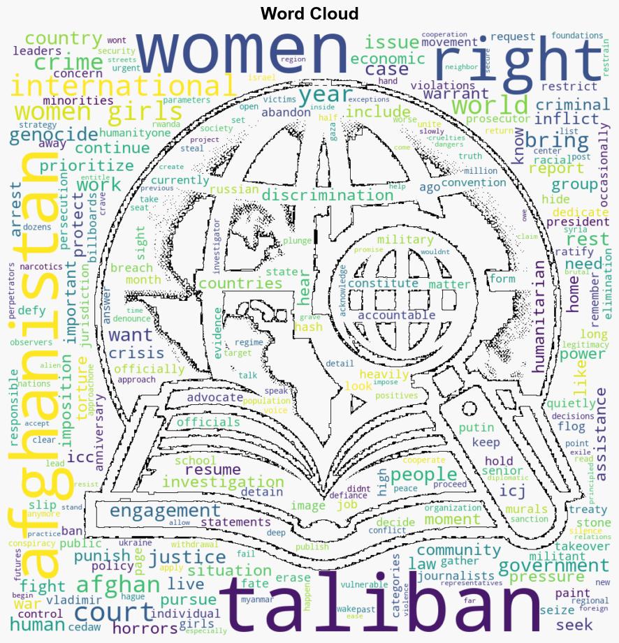 Take the Taliban to The Hague for What Theyre Doing to Women - Time - Image 1