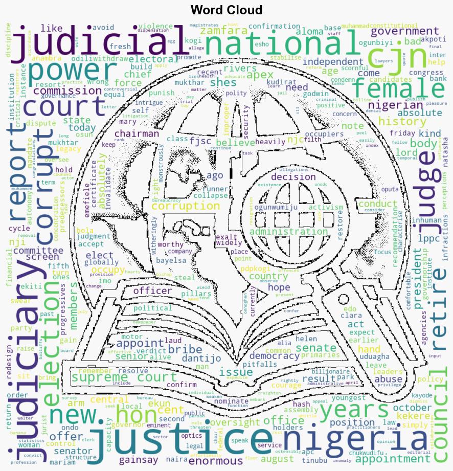 Tasks before new CJN Kudirat KekereEkun - The Punch - Image 1