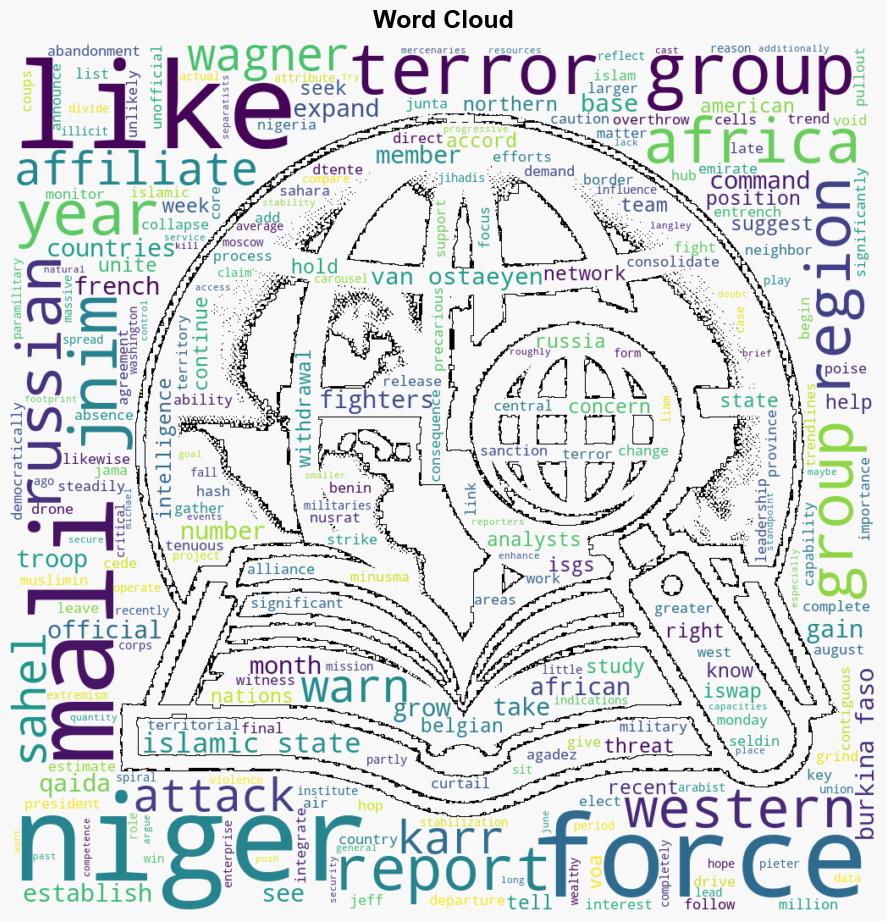 Terror groups poised to fill void with US forces gone from Niger - Globalsecurity.org - Image 1