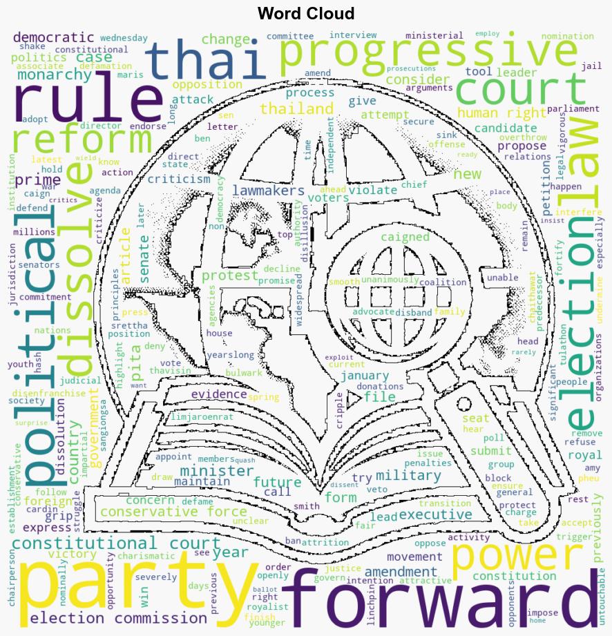 Thailands Constitutional Court Dissolves Progressive Move Forward Party - The Diplomat - Image 1