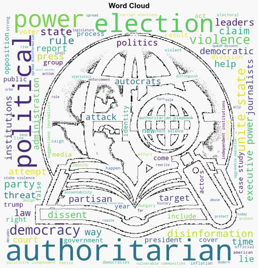 The Authoritarian Playbook - Protectdemocracy.org - Image 1