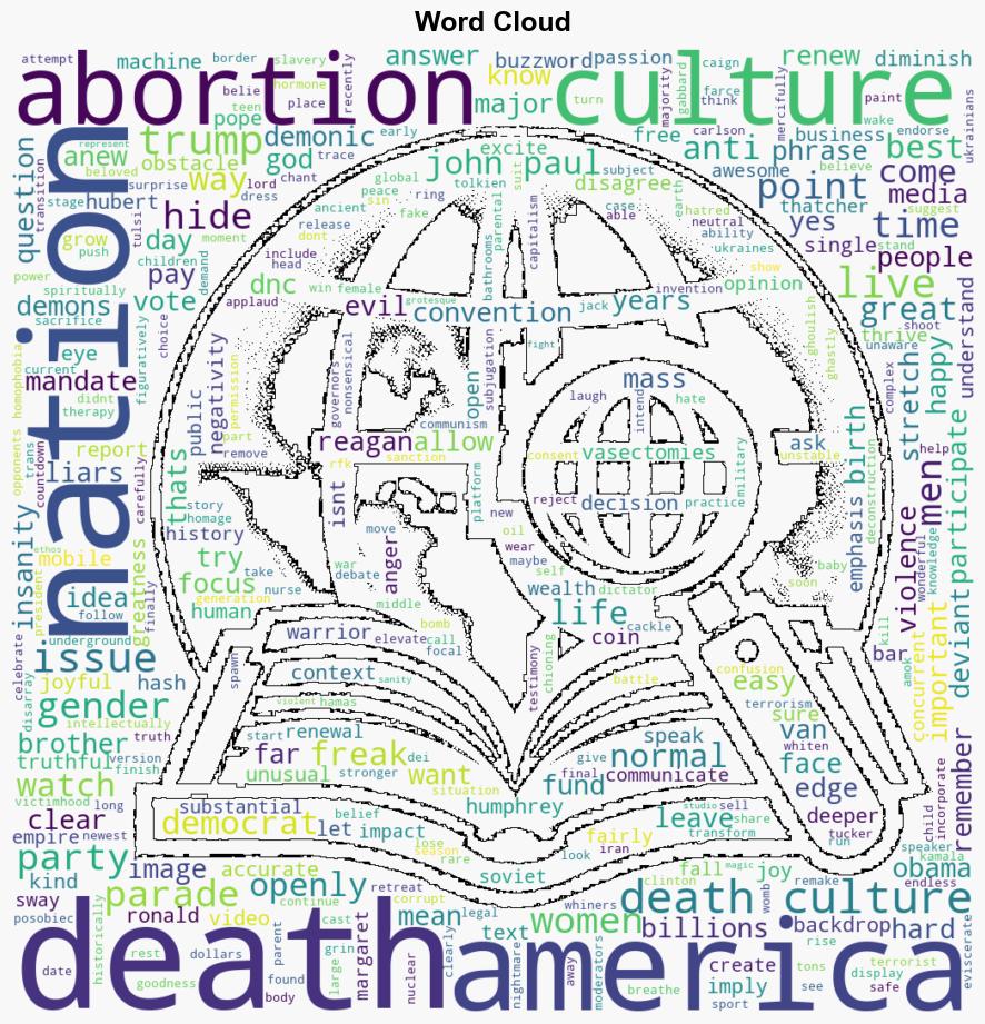 The Culture of Death Returns - Americanthinker.com - Image 1