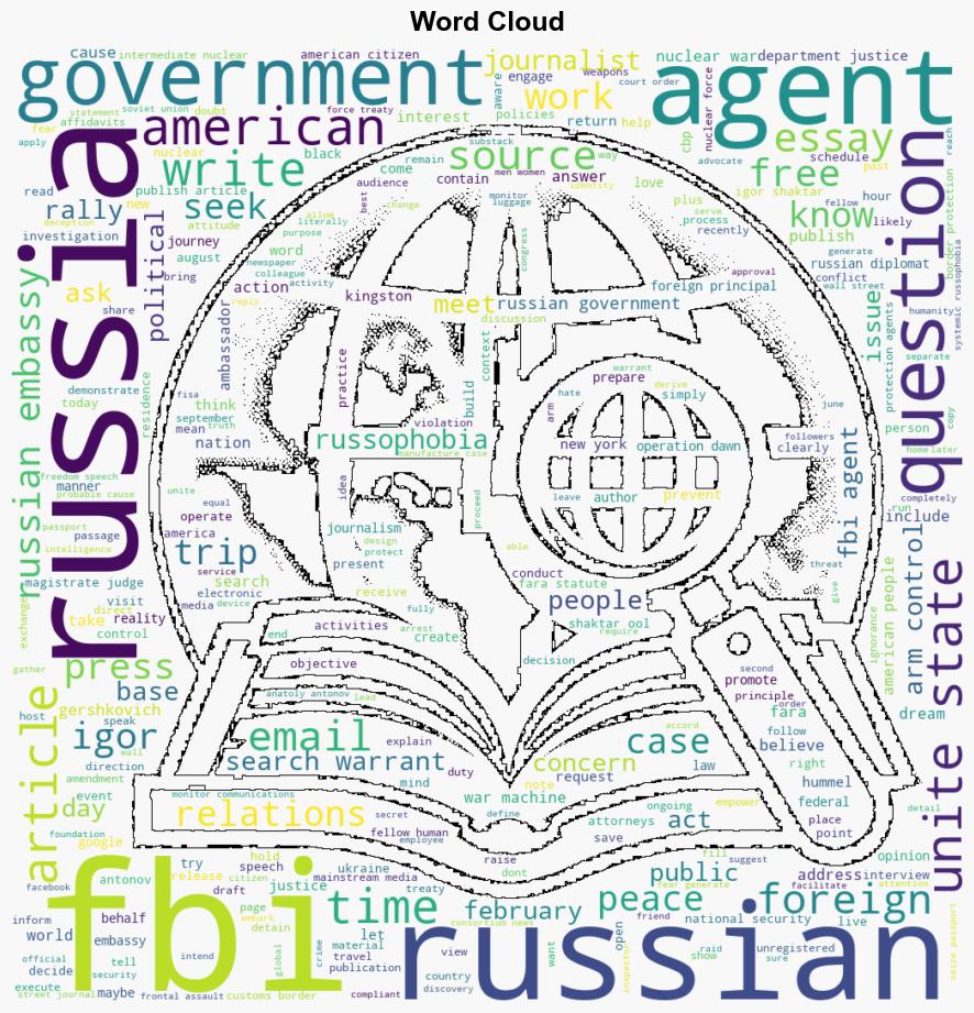 The FBIs Raid on Peace - Globalresearch.ca - Image 1