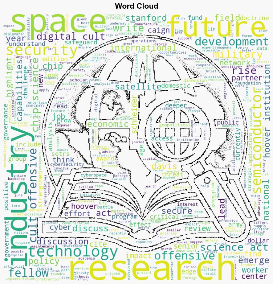 The Hoover Institution on Understanding the Effects of Technology on Economics and Governance August 2024 - Hoover.org - Image 1