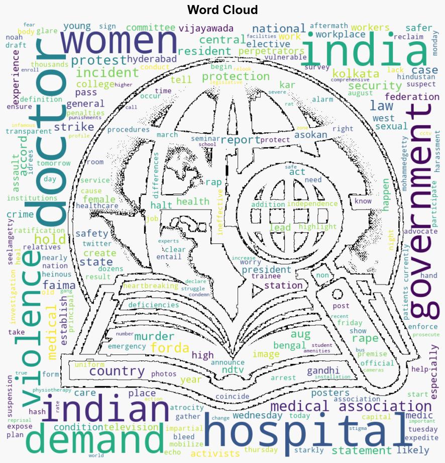 The Rape and Murder of a Medic Leads to Nationwide Physician Strike Across India - Time - Image 1