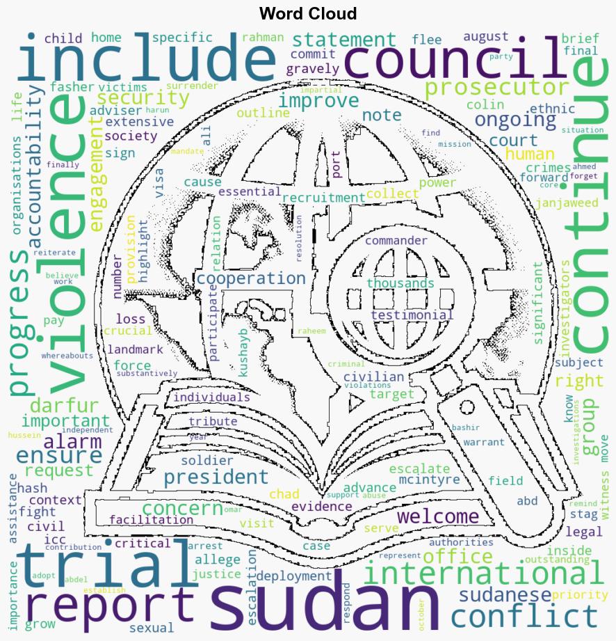 The UK is alarmed by the escalating violence across Sudan UK statement at the UN Security Council - Globalsecurity.org - Image 1