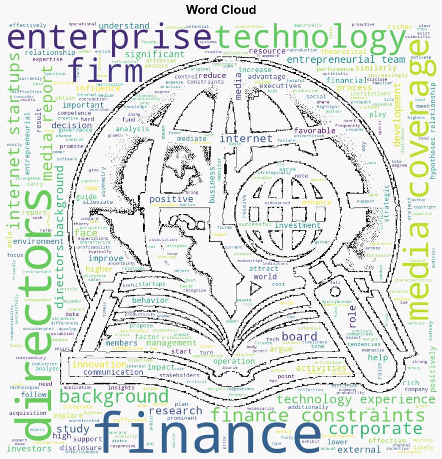 The impact of directors information technology experience on the financing constraints of internet startupsData mining with python on the Chinas New OTC market - Plos.org - Image 1