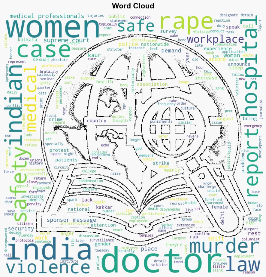 The rape and murder of a female doctor in India sets off an outcry over womens safety - NPR - Image 1