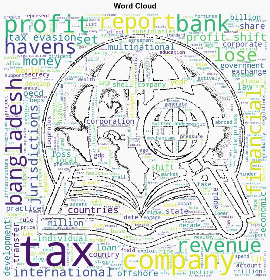 The world will lose 47T of revenue in the next decade to tax havens - Tbsnews.net - Image 1