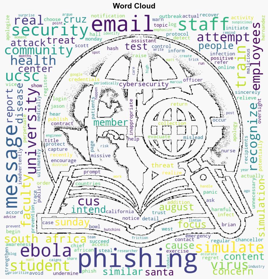 This uni thought it would be a good idea to do a phishing test with a fake Ebola scare - Theregister.com - Image 1