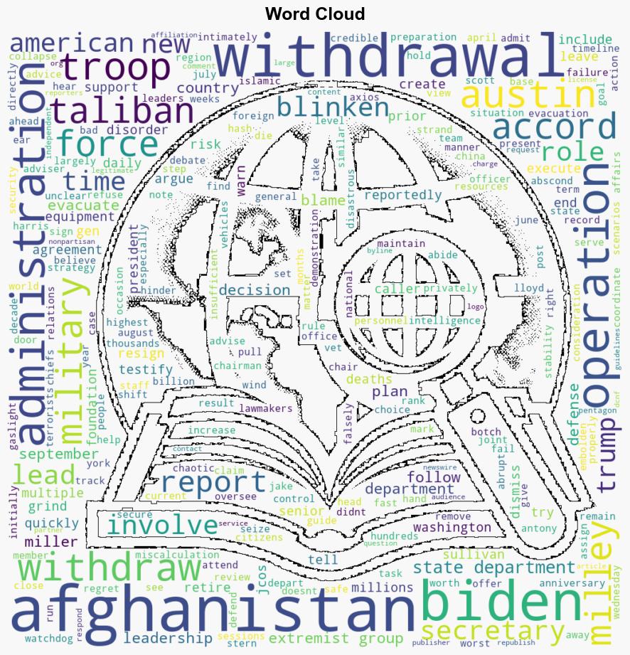 Three Years Later Biden Still Hasnt Said Whos At Fault For Chaotic Afghanistan Withdrawal - The Daily Caller - Image 1