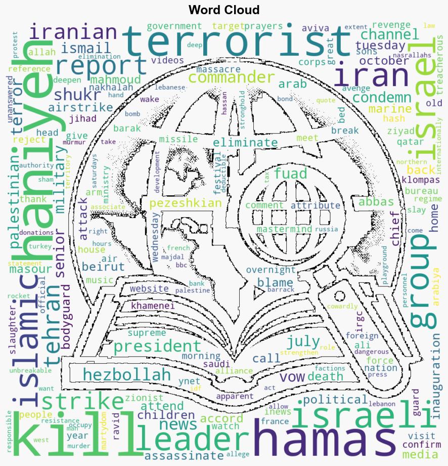 Top Hamas Terrorist Leader Ismail Haniyeh Killed in Tehran Strike Terror Groups Says - Legalinsurrection.com - Image 1