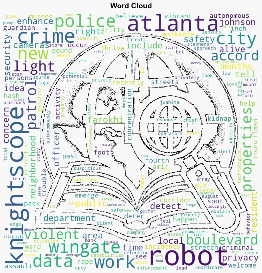 Towering patrol bot deployed in Atlanta after brief New York subway stint - TechSpot - Image 1