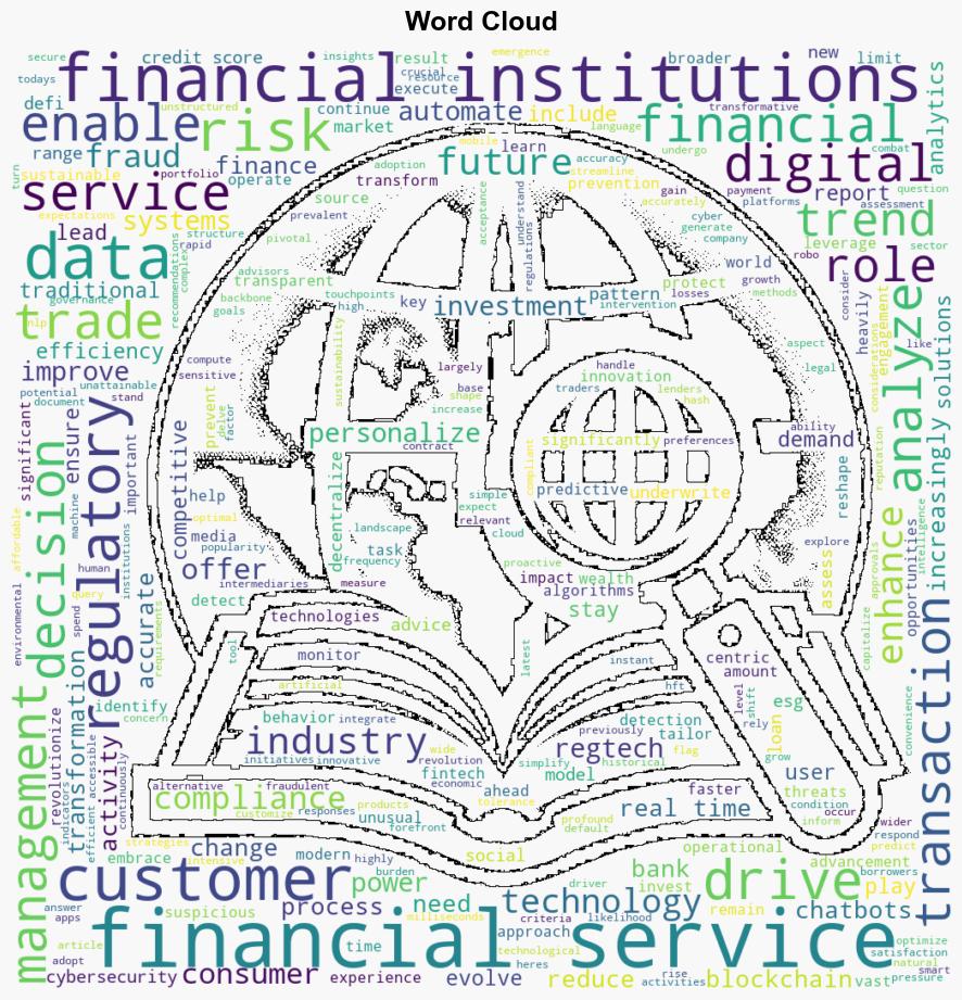 Trends in Financial Services and the Role of AI Ruchi Rathor - Finextra - Image 1