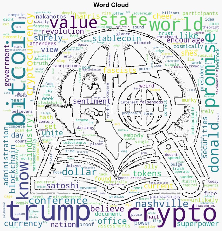 Trumps Crypto Embrace Could Be a Disaster for Bitcoin - Wired - Image 1