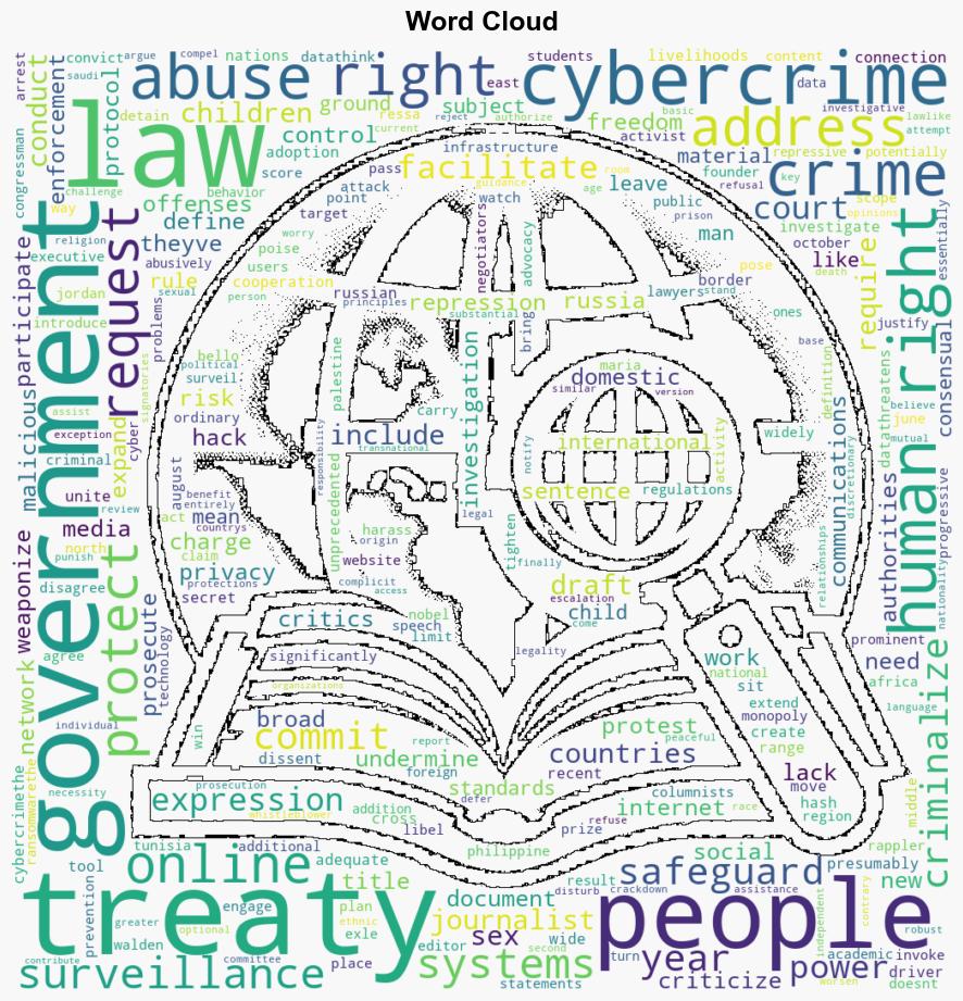 UN Cybercrime Treaty Could Facilitate Government Repression - Fpif.org - Image 1