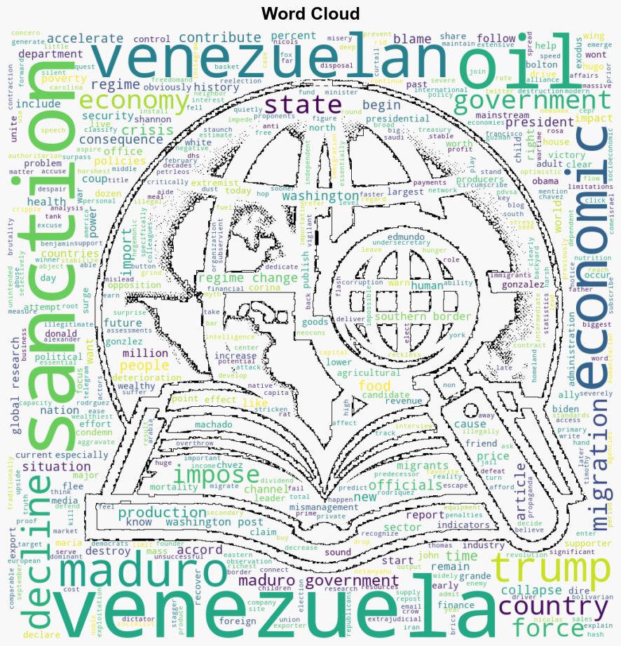 US Sanctions Backfire How Washingtons Economic War Against Venezuela Fueled Mass Migration to Its Southern Borders - Globalresearch.ca - Image 1