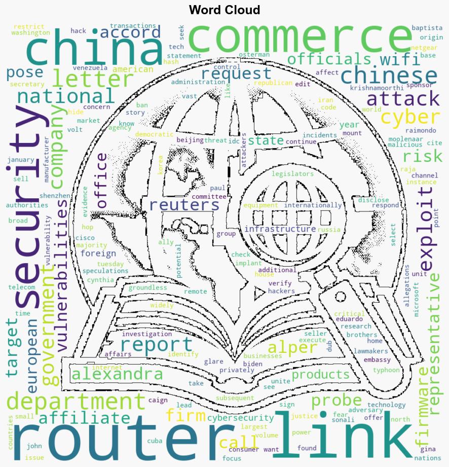 US lawmakers urge probe of WiFi router maker TPLink over fears of Chinese cyber attacks - Yahoo Entertainment - Image 1