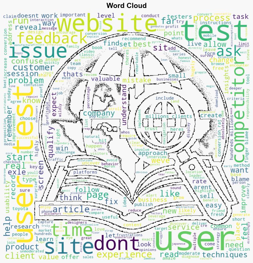 User testing Learn the techniques we use to make millions for our clients - Conversion-rate-experts.com - Image 1