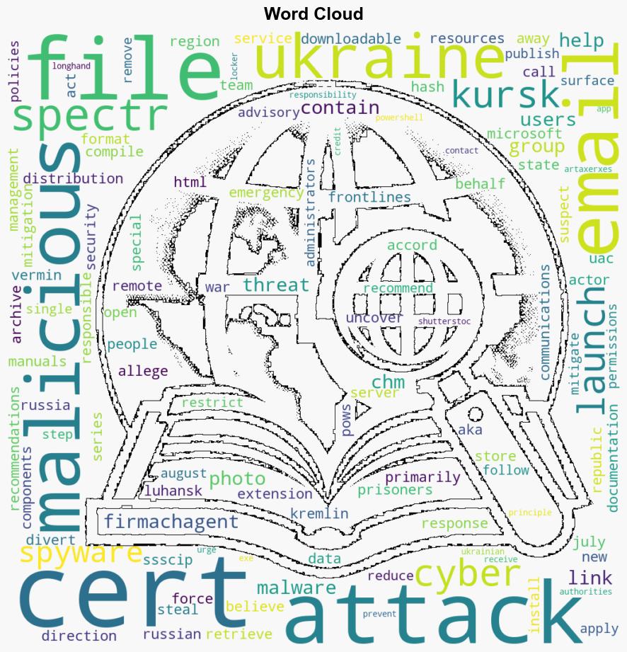 Vermin CyberAttacks Target Ukraine Exploiting Kursk Battle - Infosecurity Magazine - Image 1