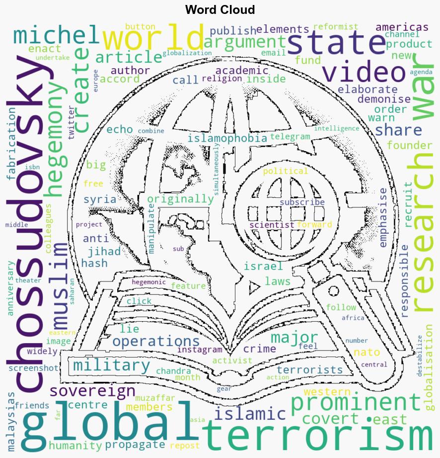 Video Terrorism Is Made in the USA The Global War on Terrorism Is a Big Lie - Globalresearch.ca - Image 1