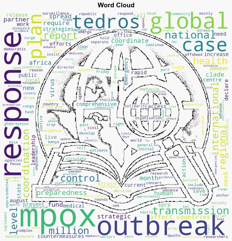 WHO seeks 135 million to defeat mpox - Globalsecurity.org - Image 1